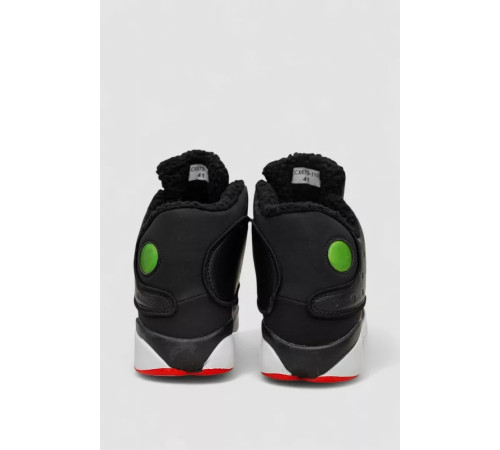 Кросівки чоловічі зимові на хутрі 248RCX679-11, колір Біло-червоний