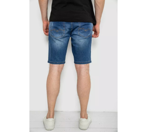 Джинсові шорти чоловічі, колір синій, 244R5A-049