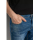 Джинсові шорти чоловічі, колір синій, 244R5A-049
