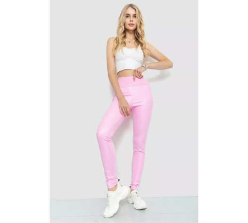 Лосини жіночі, колір рожевий, 172R710