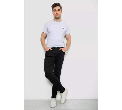 Джинси чоловічі, колір чорний, 244R8347