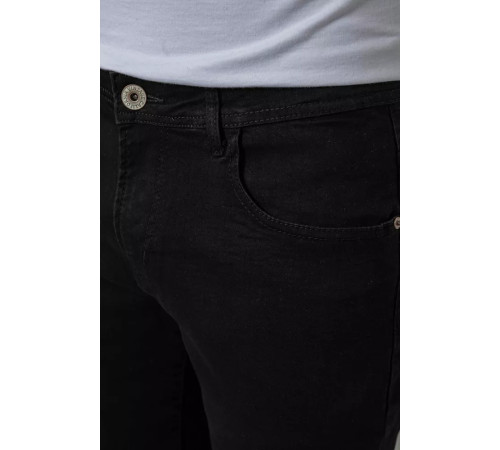 Джинси чоловічі, колір чорний, 244R8347