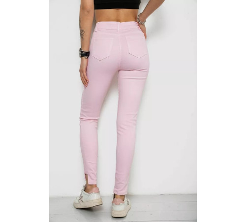 Джинсы женские, цвет розовый, 182R1005S19