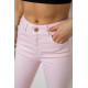 Джинсы женские, цвет розовый, 182R1005S19
