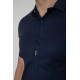 Рубашка мужская 214R7028, цвет Синий