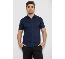 Сорочка чоловіча 214R7028, колір Синій