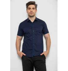Сорочка чоловіча 214R7028, колір Синій