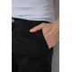 Брюки мужские с карманами, цвет черный, 244R2072