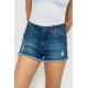Шорти жіночі джинсові, колір синій, 244R261
