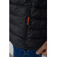 Демісезонна чоловіча куртка на синтепоні, колір чорний, 247R5070