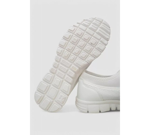 Слипоны мужские, цвет белый, 244RA317