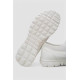 Слипоны мужские, цвет белый, 244RA317