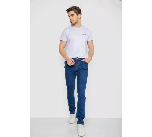 Джинсы мужские, цвет синий, 244R2309.