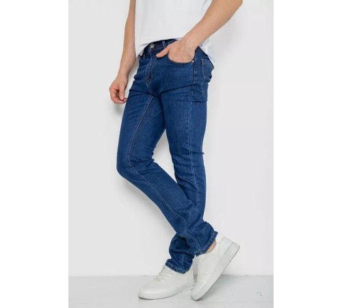 Джинсы мужские, цвет синий, 244R2309.