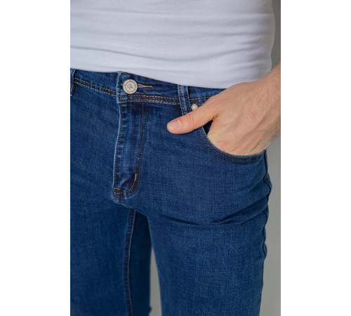 Джинсы мужские, цвет синий, 244R2309.