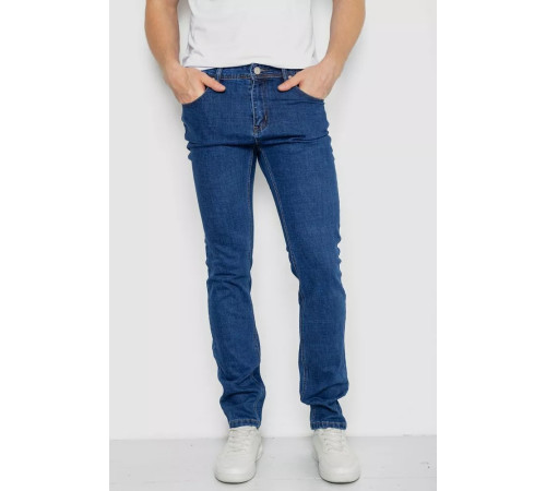 Джинсы мужские, цвет синий, 244R2309.