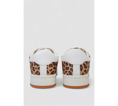 Кросівки жіночі демісезонні, колір бежево-білий, 243R2025-2