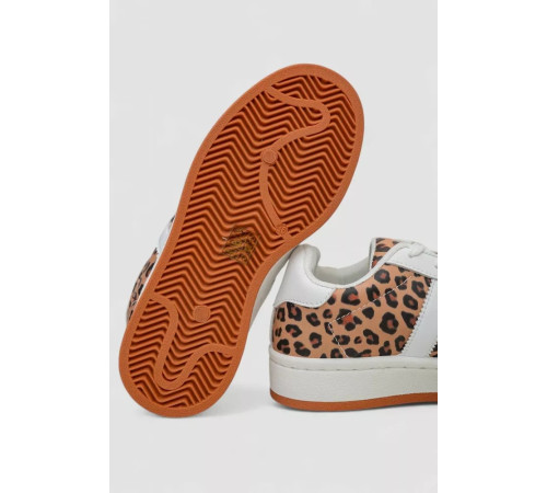 Кросівки жіночі демісезонні, колір бежево-білий, 243R2025-2