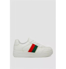 Кеди жіночі, колір білий, 248RR186