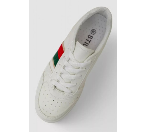 Кеди жіночі, колір білий, 248RR186