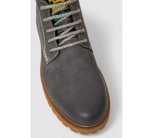 Черевики чоловічі демісезонні, колір сірий, 131R184348