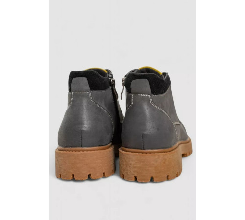 Черевики чоловічі демісезонні, колір сірий, 131R184348