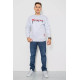 Батник чоловічий на флісі, колір білий, 247R016