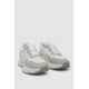Кросівки жіночі, колір біло-сірий, 248RXM60-7-2