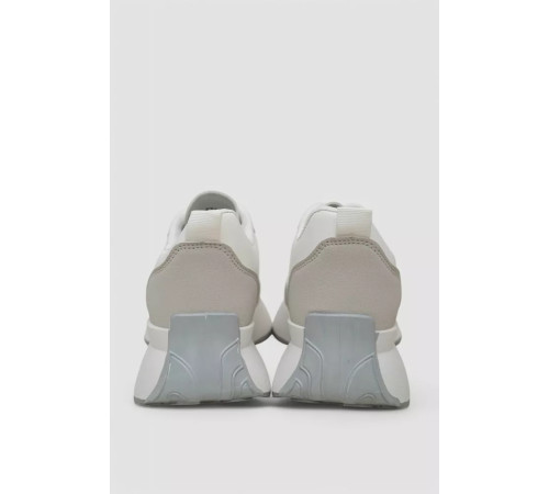 Кросівки жіночі, колір біло-сірий, 248RXM60-7-2