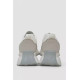 Кросівки жіночі, колір біло-сірий, 248RXM60-7-2