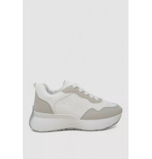 Кросівки жіночі, колір біло-сірий, 248RXM60-7-2