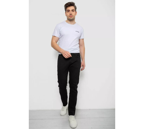 Джинси чоловічі, колір чорний, 244R8346