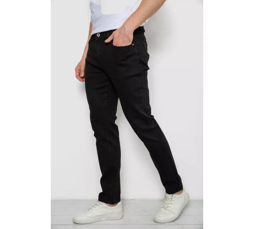 Джинси чоловічі, колір чорний, 244R8346