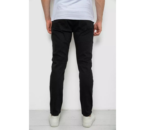 Джинси чоловічі, колір чорний, 244R8346