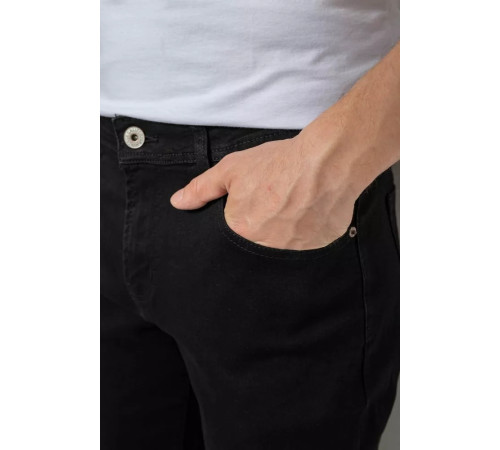 Джинси чоловічі, колір чорний, 244R8346