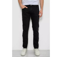 Джинсы мужские, цвет черный, 244R8346