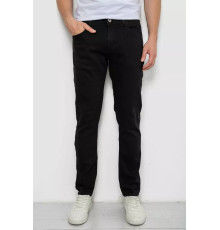 Джинси чоловічі, колір чорний, 244R8346
