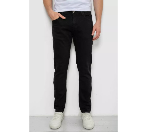 Джинси чоловічі, колір чорний, 244R8346
