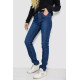 Джинси жіночі на флісі, колір синій, 244RM8107