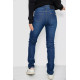 Джинси жіночі на флісі, колір синій, 244RM8107