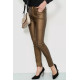Брюки женские стрейч, цвет темно-золотистый, 246R3019