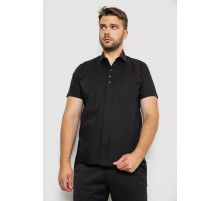 Рубашка мужская, цвет черный, 214R7326-1