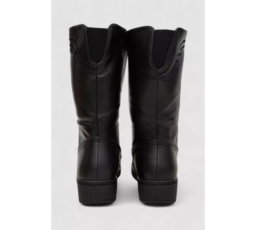 Сапоги женские зимние на меху, черный, 243RY2001