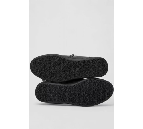 Сапоги женские зимние на меху, черный, 243RY2001