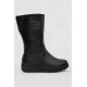 Сапоги женские зимние на меху, черный, 243RY2001
