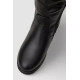 Сапоги женские зимние на меху, черный, 243RY2001
