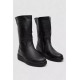 Сапоги женские зимние на меху, черный, 243RY2001