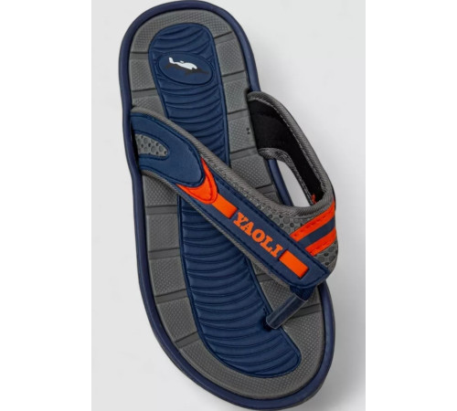 В'єтнамки жіночі 2, колір синьо-помаранчевий, 243R9135a