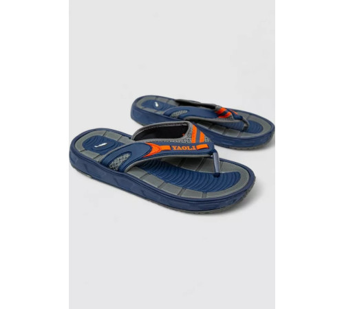 В'єтнамки жіночі 2, колір синьо-помаранчевий, 243R9135a