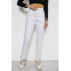 Джинси жіночі стрейч, колір білий, 250R1025